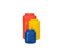Sea to Summit Lightweight Dry Bag Set 3, 5, 8L Multi - Colour