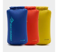 Sea to Summit Lightweight Dry Bag Set 8, 13, 20L Surf The Web, Sulphur, Spicy Orange, Surf The Web, Sulphur, Spicy Orange