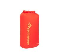SEA TO SUMMIT - Lightweight Dry Bag XL 20L - Waterproof Storage - Roll-Top Closure - Recycled Fabric - Base Lash Point & D-Ring - For Backpacking & Kayaking - 27.1 x 23.4 x 47.8cm - Spicy Orange - 91g