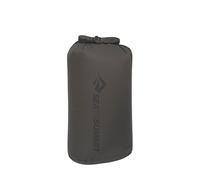 Sea to Summit - Lightweight Dry Bag XL 20L - Waterproof Storage - Roll-Top Closure - Recycled Fabric - Base Lash Point & D-Ring - For Backpacking & Kayaking - 27.1 x 23.4 x 47.8cm - Beluga Grey - 91g
