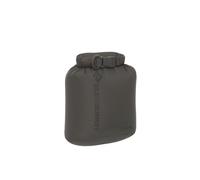 Sea to Summit - Lightweight Dry Bag XS 3L - Waterproof Storage - Roll-Top Closure - Recycled Fabric - Base Lash Point & D-Ring - For Backpacking & Kayaking - 17 x 13.3 x 21.3cm - Beluga Grey - 45g
