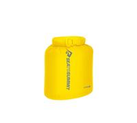 SEA TO SUMMIT - Lightweight Dry Bag XS 45L - Waterproof Storage - Roll-Top Closure - Recycled Fabric - Base Lash Point & D-Ring - For Backpacking & Kayaking - 17 x 13.3 x 21.3cm - Sulphur Yellow - 45g