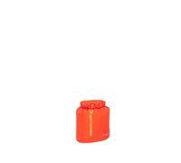Sea to Summit - Lightweight Dry Bag XXS 1.5L - Waterproof Storage - Roll-Top Closure - Recycled Fabric - Base Lash Point & D-Ring - For Backpacking & Kayaking - 14.1 x 10.7 x 19cm - Spicy Orange- 34g
