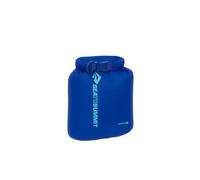 Sea to Summit - Lightweight Dry Bag XXS 1.5L - Waterproof Storage - Roll-Top Closure - Recycled Fabric - Base Lash Point & D-Ring - For Backpacking & Kayaking - 14.1 x 10.7 x 19cm - Surf Blue - 34g