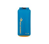 Sea to Summit eVac Dry Bag, Roll-Top Compression Sack, 13 Liter, Turkish Tile Blue