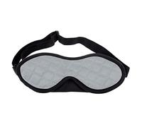 Sea To Summit mask one Size | Quilted Cordura nylon travel sleep mask with a soft microfiber lining blocks light for airplane travel and napping