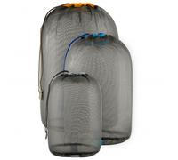 Sea to Summit - Mesh Stuff Sack Set - Stuff sack size 3 l, 5 l, 8 l, grey