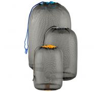 Sea to Summit - Mesh Stuff Sack Set - Stuff sack size 5 l, 8 l, 13 l, grey