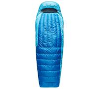 SEA TO SUMMIT Trek -1c/30f Down Sleeping Bag Regular - Men - Blue - size only size- model 2025 only size