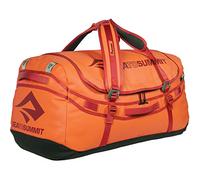 Sea to Summit Nomad Durable Travel Duffle & Backpack, Orange, 65 L