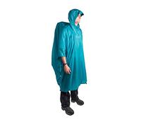 Sea To Summit - Versatile waterproof jacket - Poncho Tarp UL 15 D Blue for Men Blue one size