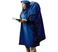 Sea To Summit Nylon Tarp Poncho 70D Blue Outdoor Jacket