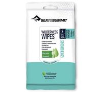 SEA TO SUMMIT Pack 8 Lingettes Wilderness 20x30cm - Mixte - White - size only size- model 2026 only size