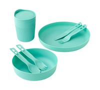 Sea to Summit Passage 7 Piece Dinnerware Set Camping (Blue)