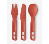 Sea to Summit Passage cutlery set reddish orange