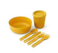Sea to Summit Passage Dinnerware Set 1P 6-teilig - Geschirrset yellow, ACK037051-120913