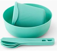 Sea to Summit Passage Dinnerware Set - 6 Piece Blue