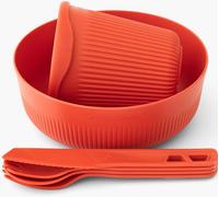 Sea to Summit Passage Dinnerware Set - 6 Piece Orange