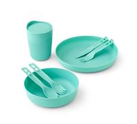 Sea to Summit Passage Dinnerware Set - 1 Person 7 Piece Blue