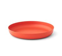 Sea to Summit - Passage Plate - Plate size Medium, red