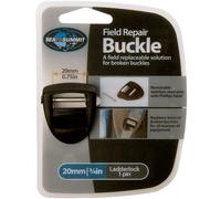 Sea to Summit Repair Buckle 20mm Ladderlock Black One Size