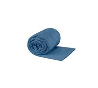 Sea to Summit - Pocket Microfibre Towel - Beach Towel - Tiny Pack Size - Ultra Absorbent & Quick Dry - Whisper Light - Hang Loop & Case - For Backpacking