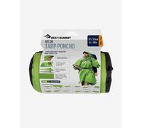 Sea To Summit Nylon Tarp Poncho - Poncho Green One Size