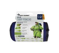 Sea To Summit - Poncho/ Tarp Nylon 70D Blue - Poncho/ Tarp Nylon 70D Blue for Men in Nylon Blue one size