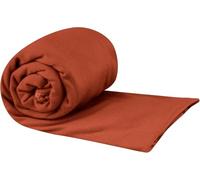 Sea to Summit Portable Pocket Towel for Camping, Gym, and Travel, Medium, Picante