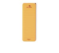 Sea to Summit - Pursuit Plus Self Inflating Mat - Sleeping mat size Regular Wide - 183 x 64 x 7,5 cm, sand