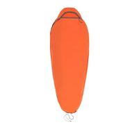 Sea To Summit - Sleeping bag liner - Reactor Extreme Sleeping Bag Liner Mummy w/ Drawcord Compact - Orange Orange one size