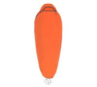 Sea To Summit - Sleeping Bag Liners - Reactor Extreme Sleeping Bag Liner Mummy w/ Drawcord Standard - Orange Orange