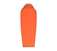 Sea To Summit - Sleeping Bag Liners - Reactor Extreme Sleeping Bag Liner Mummy w/ Drawcord Standard - Orange Orange