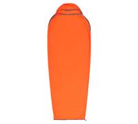 Sea To Summit - Sleeping Bag Liners - Reactor Extreme Sleeping Bag Liner Mummy w/ Drawcord Standard - Orange Orange