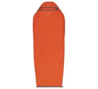 Sea To Summit - Sleeping bag liner - Reactor Fleece Sleeping Bag Liner Mummy w/ Drawcord Compact - Red Red