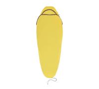 Sea To Summit Reactor Sleeping Bag Liner with Drawcord - Mummy Compact Sulphur