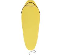 SEA TO SUMMIT Reactor Sleeping Bag Liner Mummy W/ Drawcord Standard - Mixte - Yellow - size only size- model 2025 only size