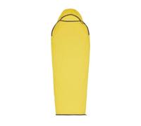Sea To Summit - Sleeping bag liner - Reactor Sleeping Bag Liner Mummy w/ Drawcord Standard Yellow Yellow