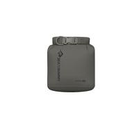 Sea to Summit - Lightweight Dry Bag XXS 1.5L - Waterproof Storage - Roll-Top Closure - Recycled Fabric - Base Lash Point & D-Ring - For Backpacking & Kayaking - 14.1 x 10.7 x 19cm - Beluga Grey - 34g