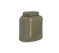 Sea to Summit - Lightweight Dry Bag XS 3L - Waterproof Storage - Roll-Top Closure - Recycled Fabric - Base Lash Point & D-Ring - For Backpacking & Kayaking - 17 x 13.3 x 21.3cm - Olive Green - 45g