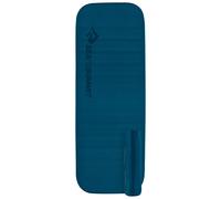 Sea To Summit - Self-inflating mattress - Comfort Deluxe Byron Blue - Size Double Blue Double