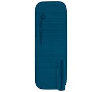 Sea To Summit - Self-inflating mattress - Comfort Deluxe Byron Blue - Size Regular Blue Regular