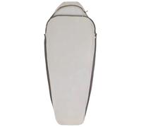 Sea To Summit - Silk bag cover - Silk Blend Sleeping Bag Liner Mummy Standard - Grey Grey one size