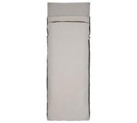 Sea To Summit Silk Blend w/ Pillow Sleeve - Sleeping bag liner Grey Rectangular