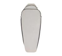 Sea To Summit - Sleeping bag liner - Silk Blend Sleeping Bag Liner Mummy Compact - Grey Grey