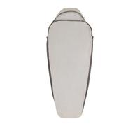 SEA TO SUMMIT Silk Blend Sleeping Bag Liner Mummy Compact - Mixte - Grey - size only size- model 2026 only size