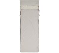 Sea To Summit Silk Blend w/ Pillow Sleeve - Sleeping bag liner Grey Rectangular