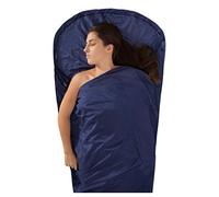 Sea to Summit Silk-Cotton Blend Travel and Sleeping Bag Liner, Mummy (82x36 inches)
