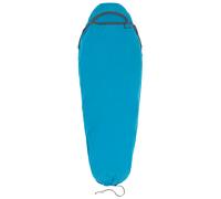 Sea To Summit - Sleeping bag liner - Breeze Sleeping Bag Liner Mummy w/ Drawcord Compact - Blue Blue one size