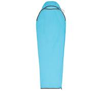 Sea To Summit - Sleeping bag liner - Breeze Sleeping Bag Liner Mummy w/ Drawcord Standard - Blue Blue